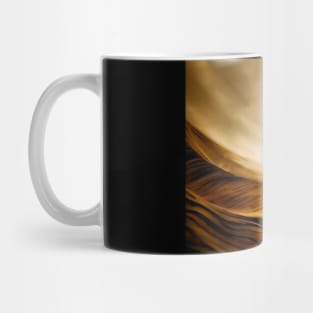 Lonely Desert Tree Mug